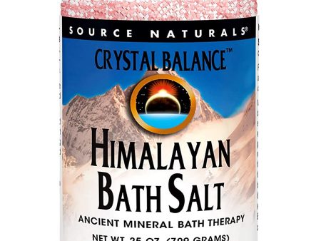 Source Naturals, Crystal Balance™ Himalayan Bath, 25 oz For Sale