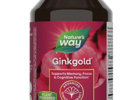 Nature s Way, Ginkgold®, 150 tablets Online now