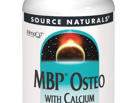 Source Naturals, MBP® Osteo with Calcium, 45 tablets Online now