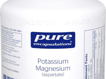 Pure Encapsulations, Potassium Magnesium, aspartate, 180 vcaps For Cheap