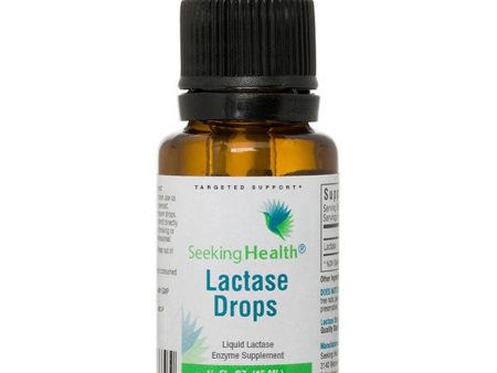 Seeking Health, Lactase Drops, 1 2 fl oz For Sale