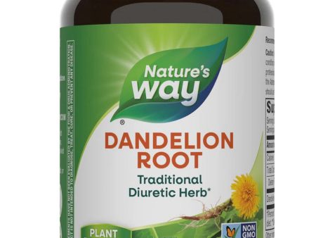 Nature s Way, Dandelion Root, 180 vegan capsules Online Sale