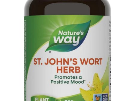 Nature s Way, St. John s Wort, 180 vegan capsules Online now