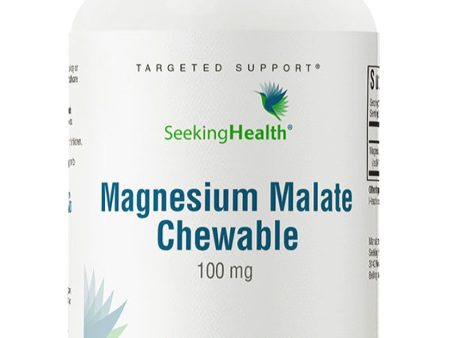 Seeking Health, Magnesium Malate Chewable, 100 chewable tablets Sale