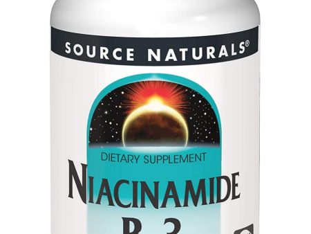 Source Naturals, Niacinamide B-3 100 mg, 100 tablets Online Sale