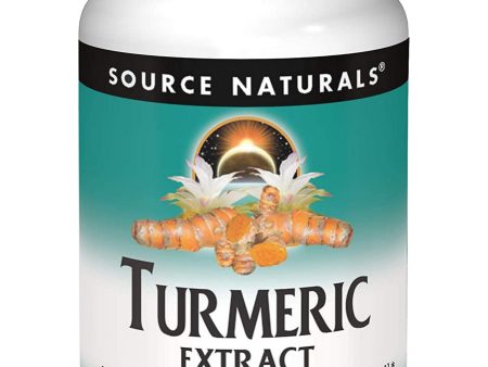 Source Naturals, Turmeric Extract, 50 tablets Online Hot Sale