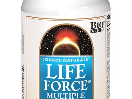 Source Naturals, Life Force® Multiple, 120 tablets For Discount