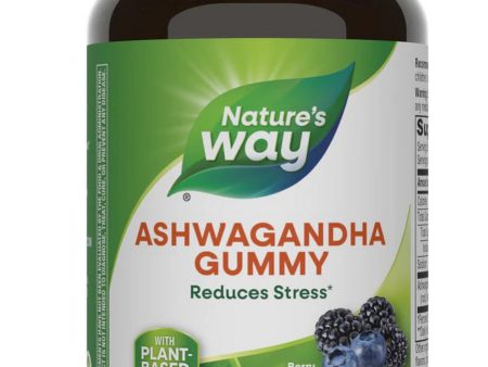 Nature s Way, Ashwagandha Gummies, 90 gummies For Cheap