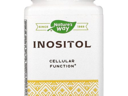 Nature s Way, Inositol, 100 capsules Online Hot Sale