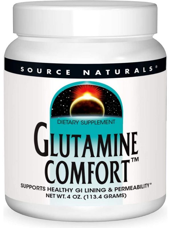 Source Naturals, Glutamine Comfort, 4 oz Sale