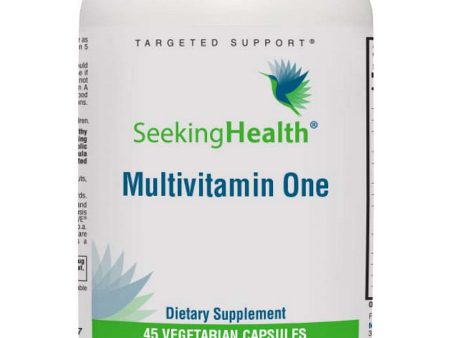 Seeking Health, Multivitamin One, 45 vegetarian capsules on Sale