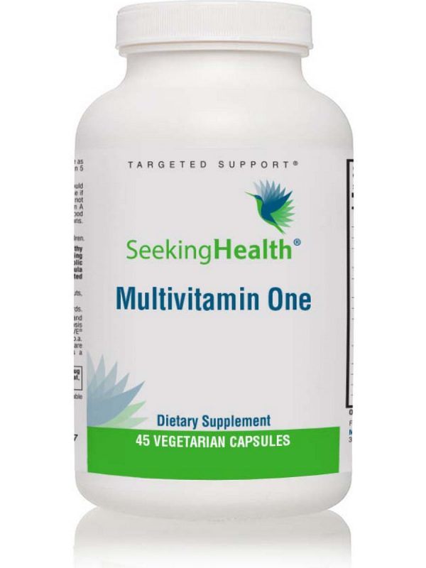 Seeking Health, Multivitamin One, 45 vegetarian capsules on Sale