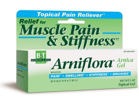 Boericke & Tafel, Arniflora® Arnica Gel, 1 oz on Sale