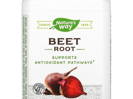 Nature s Way, Beet Root, 320 vegan capsules Fashion