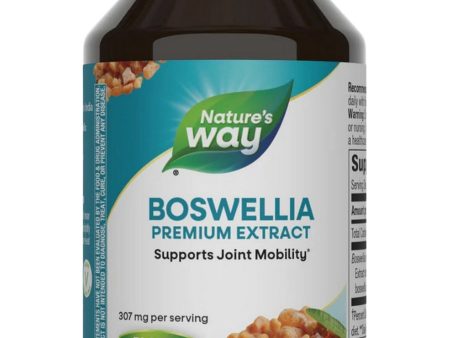 Nature s Way, Boswellia, 60 tablets Supply