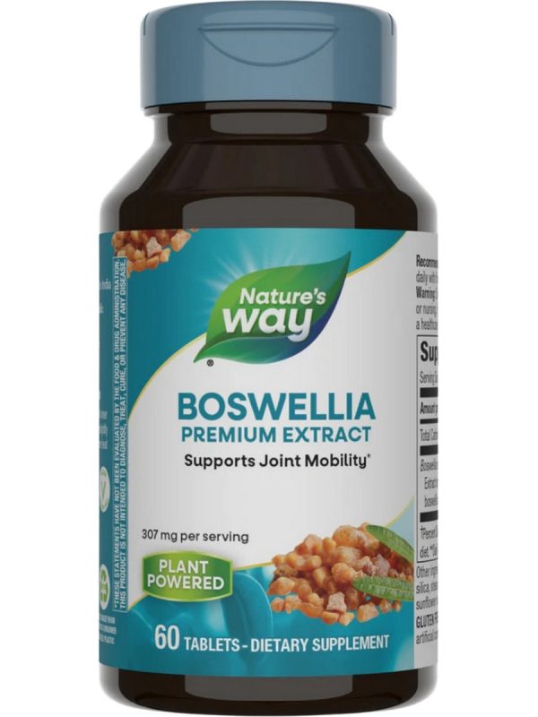 Nature s Way, Boswellia, 60 tablets Supply