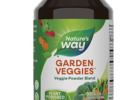 Nature s Way, Garden Veggies™, 60 vegan capsules Discount