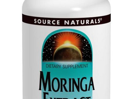 Source Naturals, Moringa Extract 600 mg, 60 tablets Online now