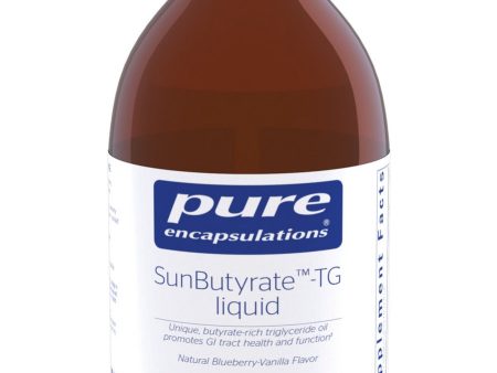 Pure Encapsulations, SunButyrate TG liquid, 280 ml Online now