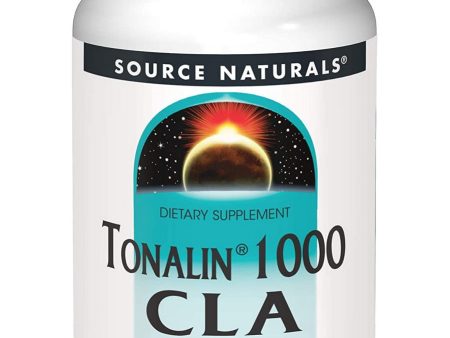 Source Naturals, Tonalin® 1000 CLA, 60 softgels For Discount