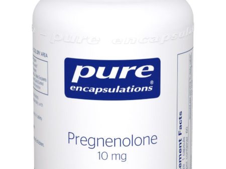 Pure Encapsulations, Pregnenolone, 10 mg, 60 vcaps Online now