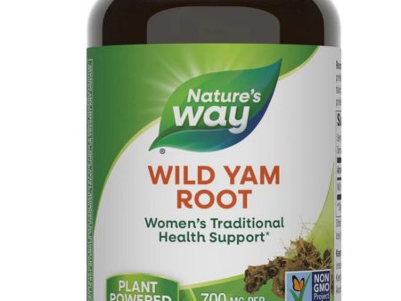 Nature s Way, Wild Yam Root, 180 vegan capsules Cheap