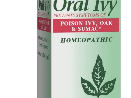 Boericke & Tafel, Oral Ivy Liquid, 1 oz Online now