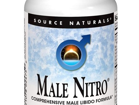 Source Naturals, Male Nitro®, 30 tablets Discount