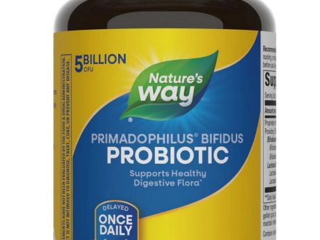 Nature s Way, Primadophilus® Bifidus, 180 vegetarian capsules Hot on Sale