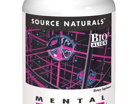 Source Naturals, Mental Edge®, 60 tablets Online now