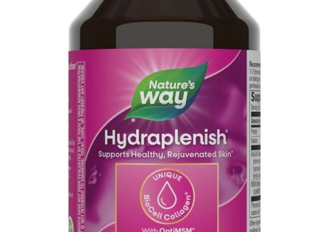 Nature s Way, Hydraplenish® with MSM, 60 capsules Online now