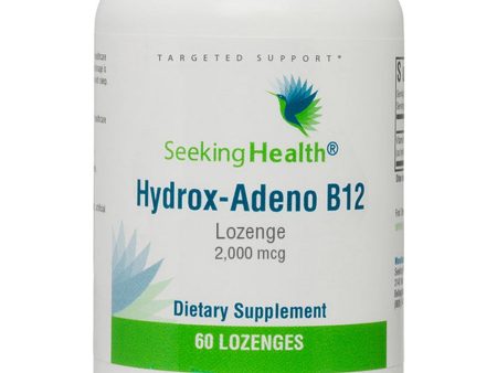 Seeking Health, Hydrox-Adeno B12, 60 lozenges Online