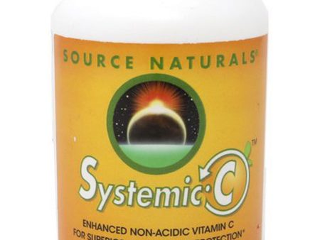 Source Naturals, Systemic C™ 500 mg, 120 tablets Online Hot Sale