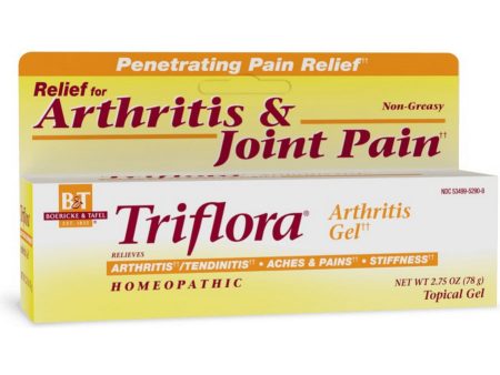 Boericke & Tafel, Triflora® Arthritis Gel, 2.75 oz Online