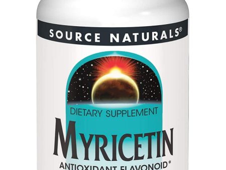 Source Naturals, Myricetin 100 mg, 30 tablets Cheap