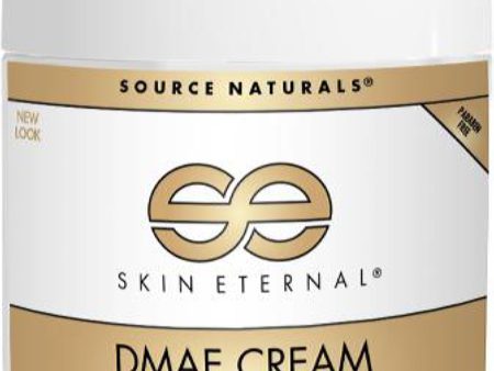 Source Naturals, Skin Eternal® DMAE Cream, 2 oz For Sale