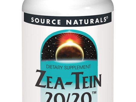 Source Naturals, Zea-Tein 20 20™, 60 vegetarian capsules For Discount