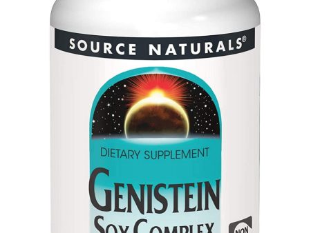 Source Naturals, Genistein Soy Complex 1000 mg, 60 tablets For Discount