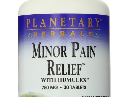 Planetary Herbals, Corydalis Minor Pain Relief™ 750 mg, 30 Tablets Online Sale