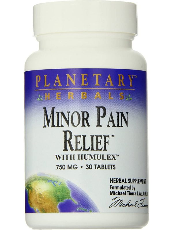 Planetary Herbals, Corydalis Minor Pain Relief™ 750 mg, 30 Tablets Online Sale