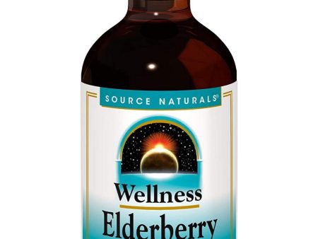 Source Naturals, Wellness Elderberry Extract™, 8 fl oz Fashion