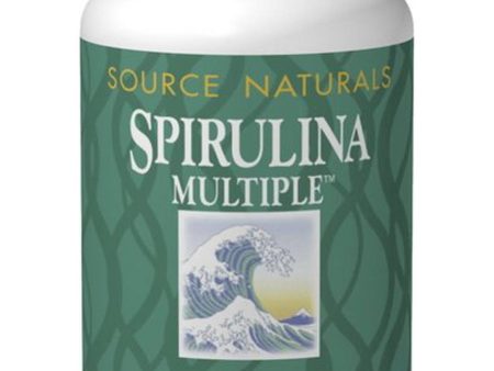 Source Naturals, Spirulina Multiple™, 100 tablets Fashion