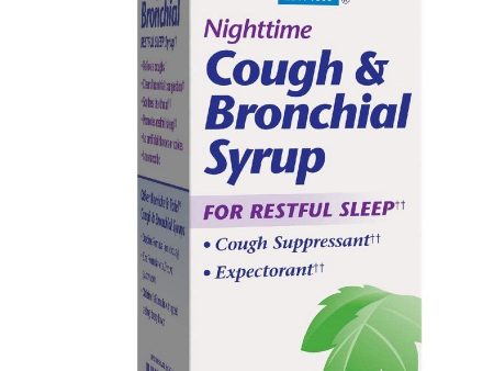 Boericke & Tafel, Cough & Bronchial Nighttime Syrup, 8 fl oz Discount