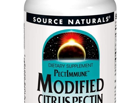 Source Naturals, Modified Citrus Pectin, PectImmune™ 750 mg, 60 capsules Sale