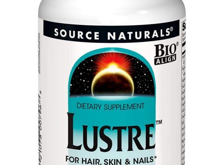 Source Naturals, Lustre™, 45 tablets Discount