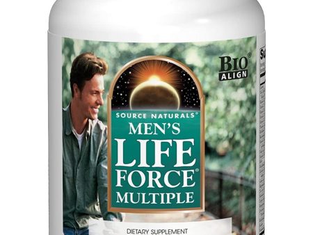 Source Naturals, Men s Life Force® Multiple, 180 tablets Supply