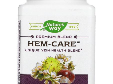 Nature s Way, Hem-Care™, 90 capsules Online