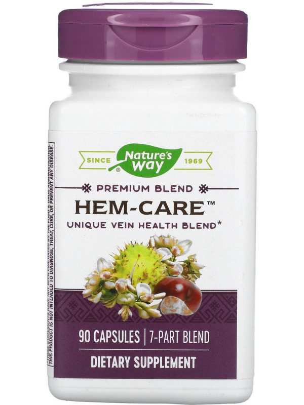 Nature s Way, Hem-Care™, 90 capsules Online