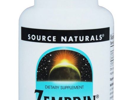 Source Naturals, Zembrin 25 mg, 60 tablets For Sale