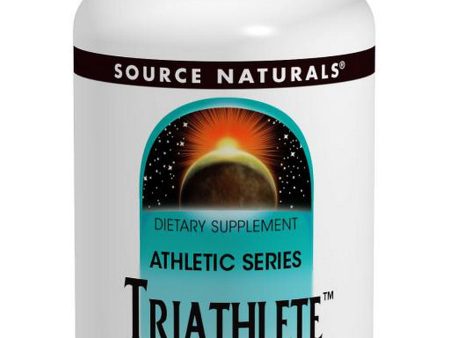 Source Naturals, Triathlete™, 40 tablets Hot on Sale